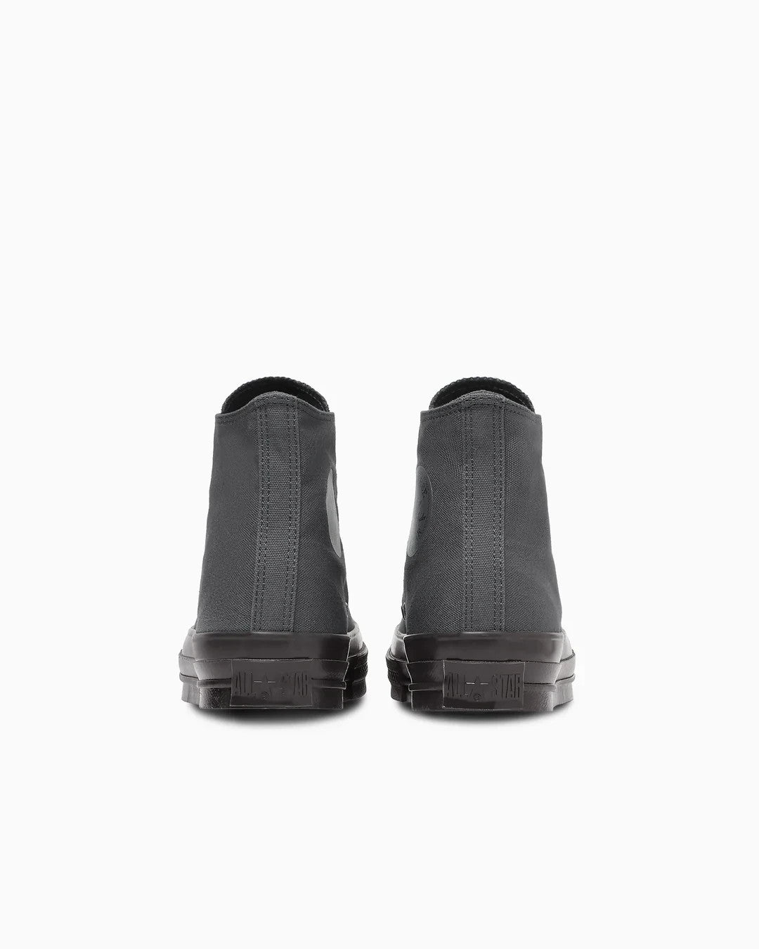 31316971 Converse All Star Squaretoe Hi Asphalt Gray Jet Black (Men's)