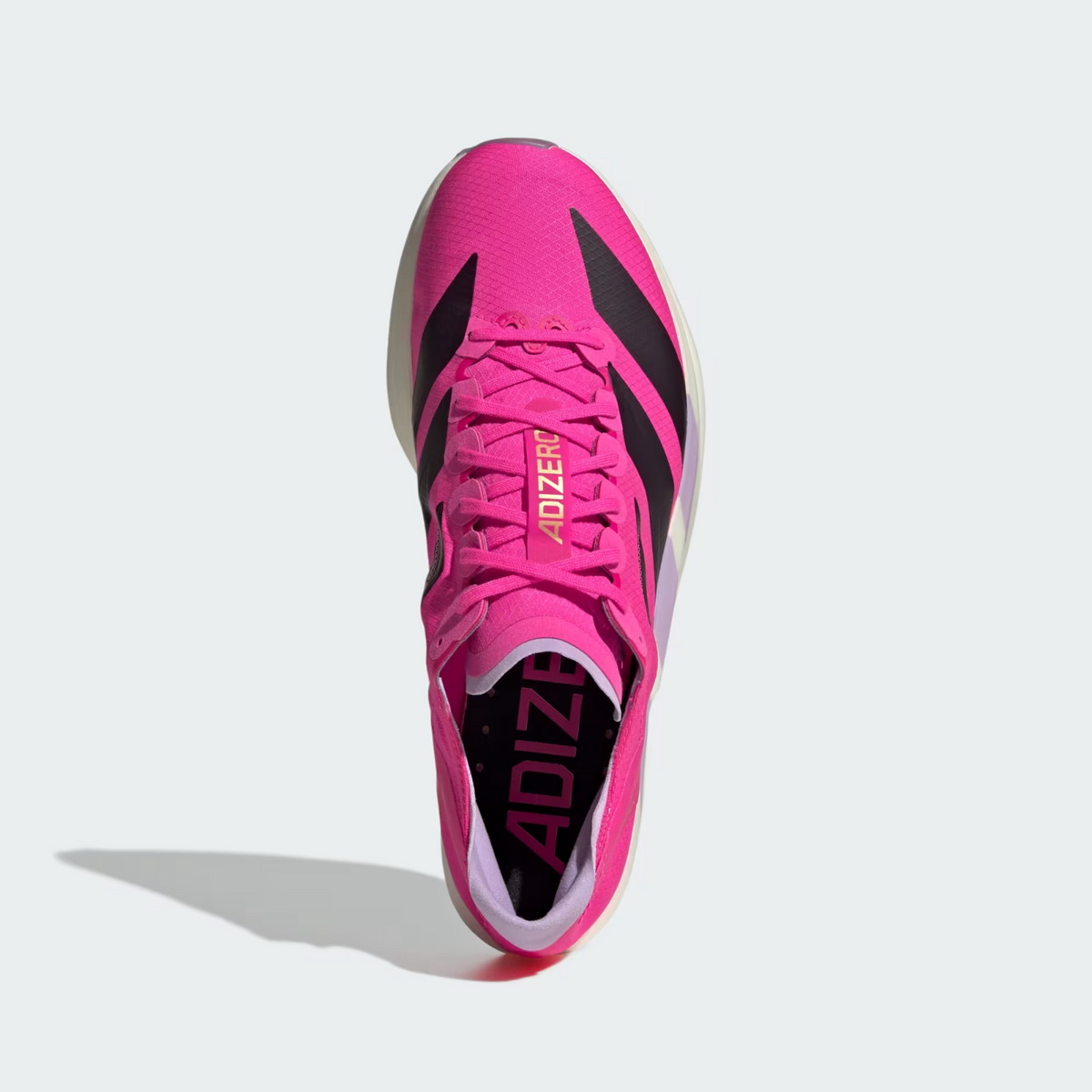 JQ2812 adidas Adizero Takumi Sen 11 Shock Pink Aurora Black Powder Plum (Men's)