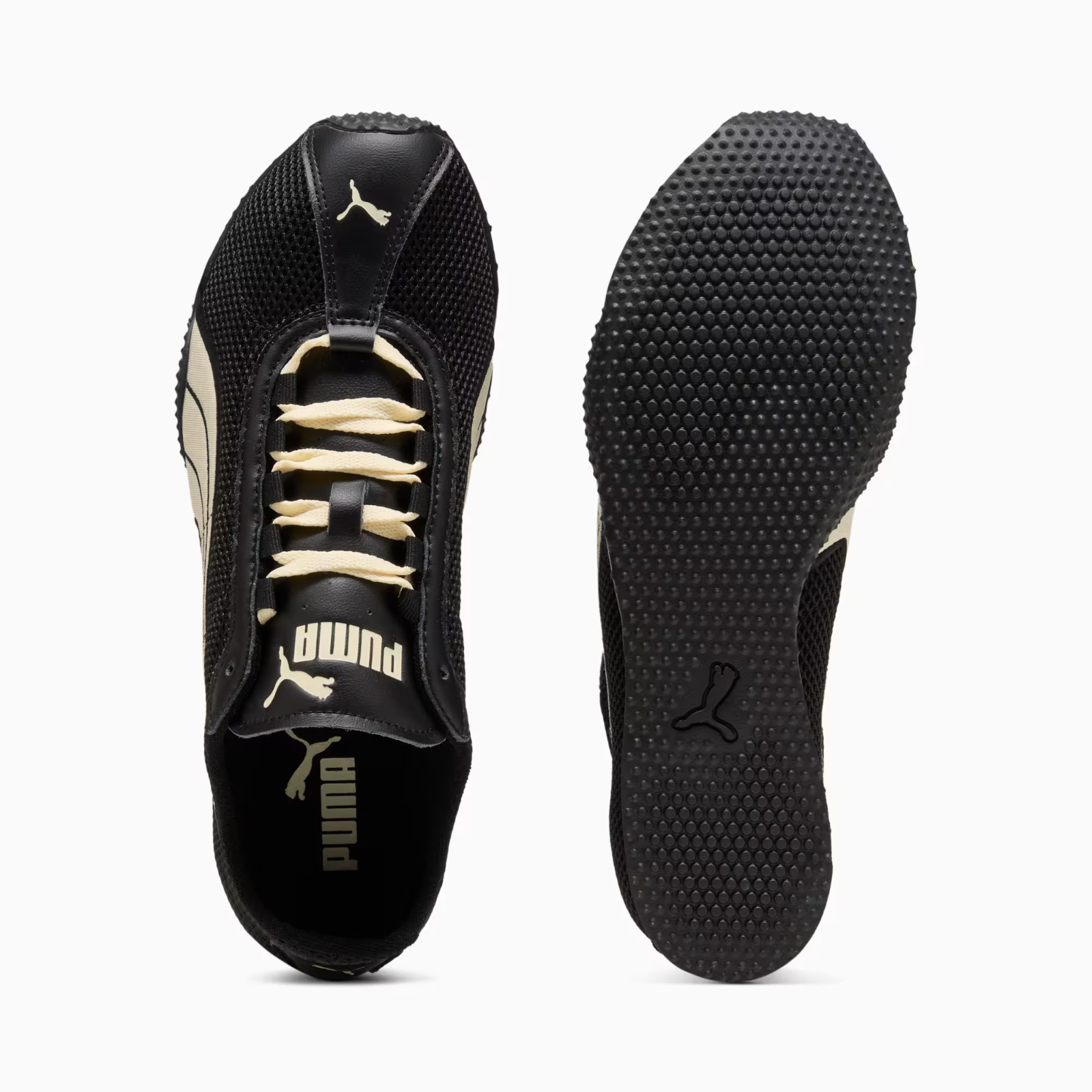 407266-04 Puma H-Street Mesh "PUMA Black/Buttercream" (Men's)