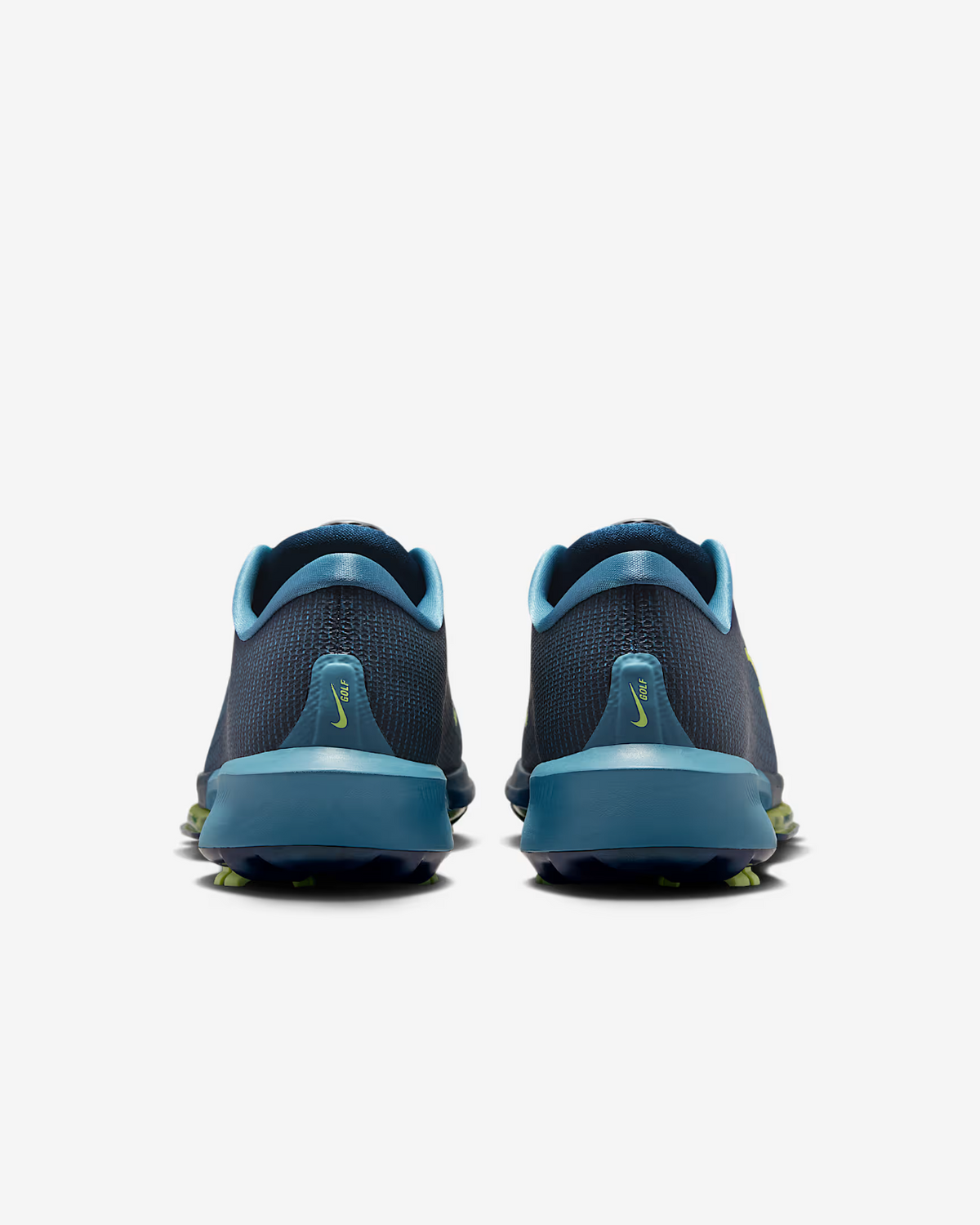 HQ2160-400 Nike Infinity Tour 2 Armory Navy Smokey Blue Light Lemon Twist(Men's)