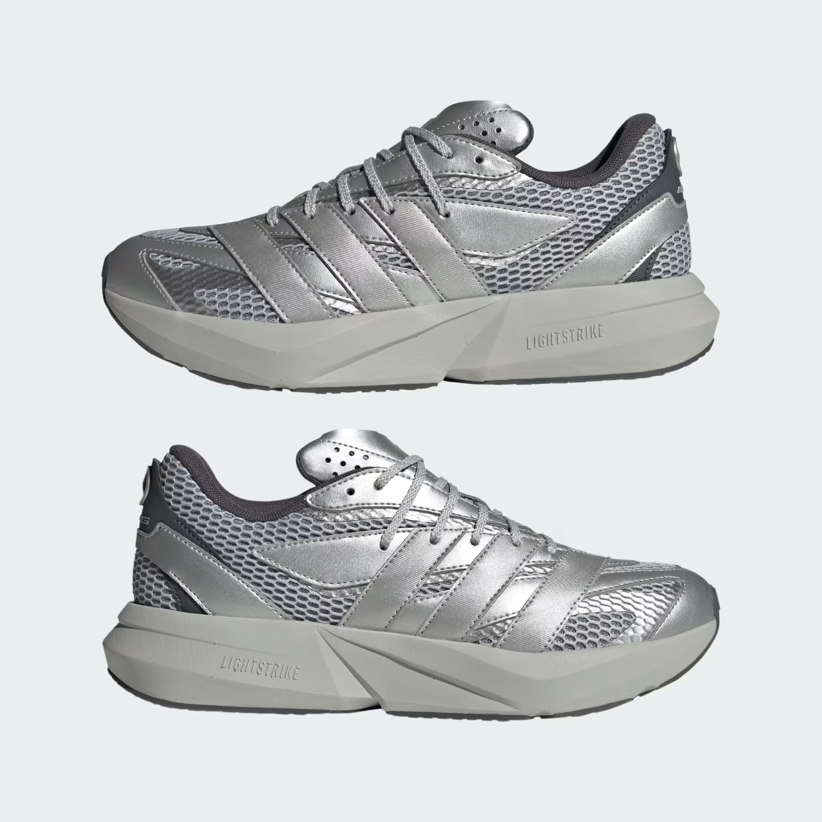JQ1944 Mercedes AMG PETRONAS F1 Team Ã adidas Lightblaze Matte Silver (Men's)