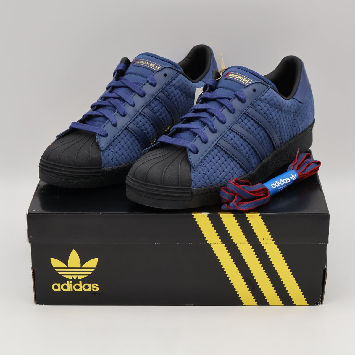 JS2594 Arrow & Beast adidas Originals Superstar ADV Night Marine (Men's)