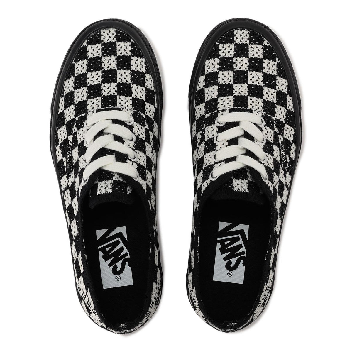 VN000EJC1KP Vans Premium Authentic 44 EK Punk Check Black Marshmallow (Men's)