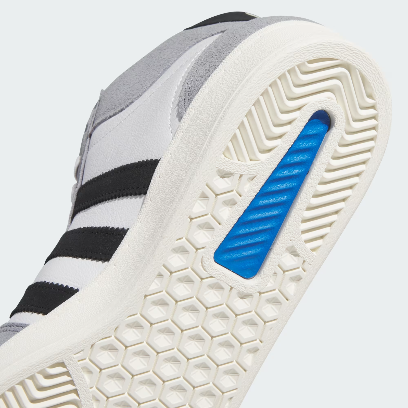 KJ5031 Adidas Superskate "Grey/Core Black/Crystal White" (Men's)
