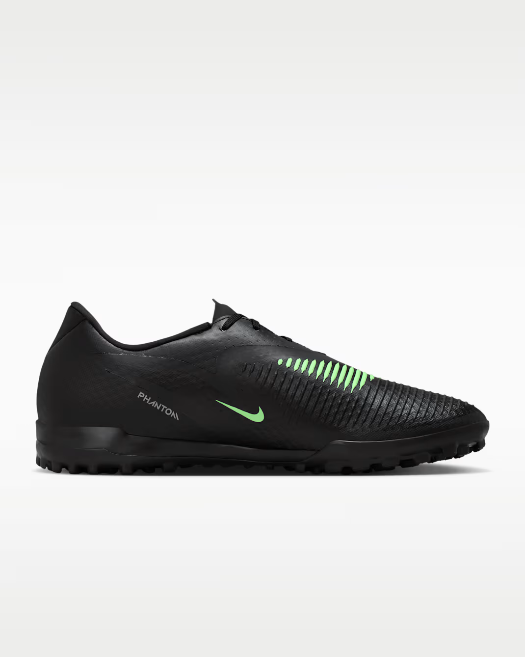 HQ2325-001 Nike Phantom 6 Low Academy "Black/Illusion Green" (Men's)