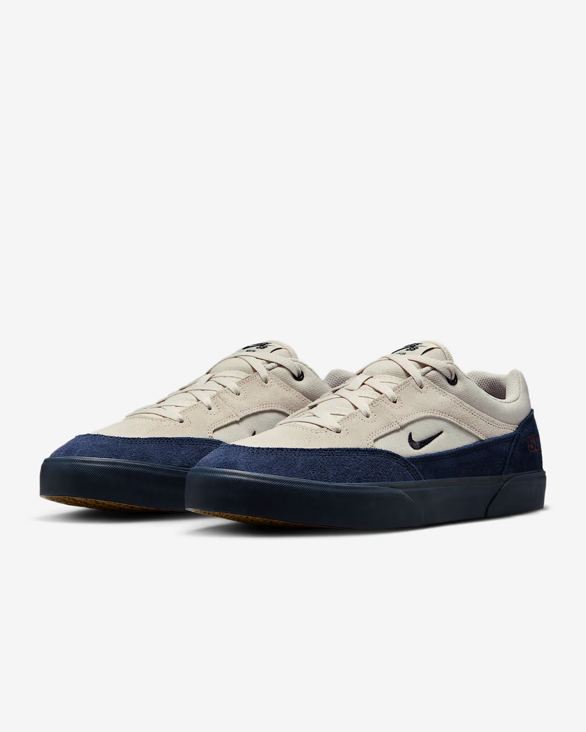 HF3066-201 Nike SB Mallow TE Light Khaki Light Allwood Brown Gum Light (Men's)