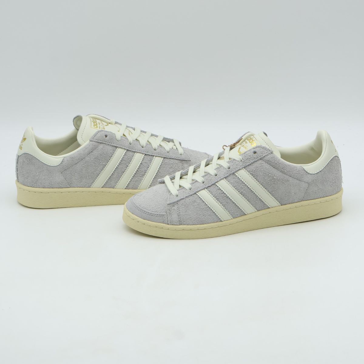 JS0807 adidas Originals Jabbar Lo Grey Two Ivory Warm Vanilla (Men's)