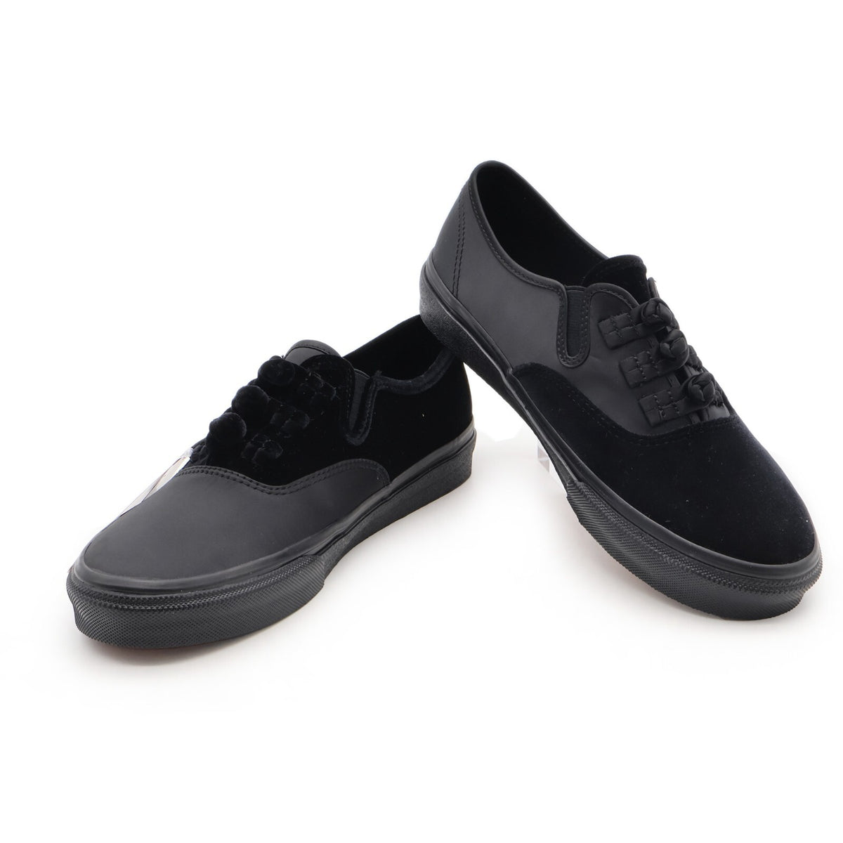 671293-0001 BILLY'S Vans Authentic KUNG-FU Black (Men's)