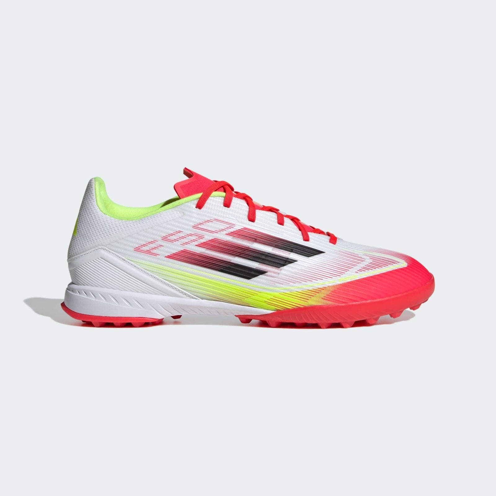 IE1231 adidas F50 League TF Cloud White Core Black Solar Yellow (Men's)