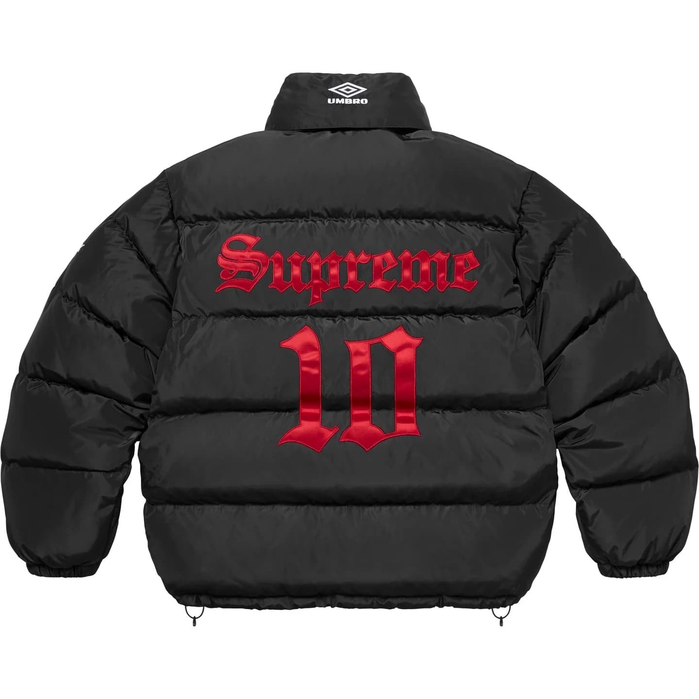 Supreme Umbro Down Puffer Jacket Black