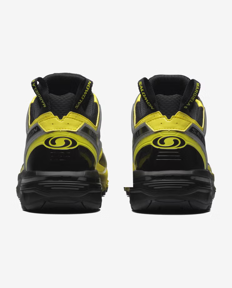 L49112400 MM6 Maison Margiela Salomon ACS Pro Black Blazing Yellow (Men's)