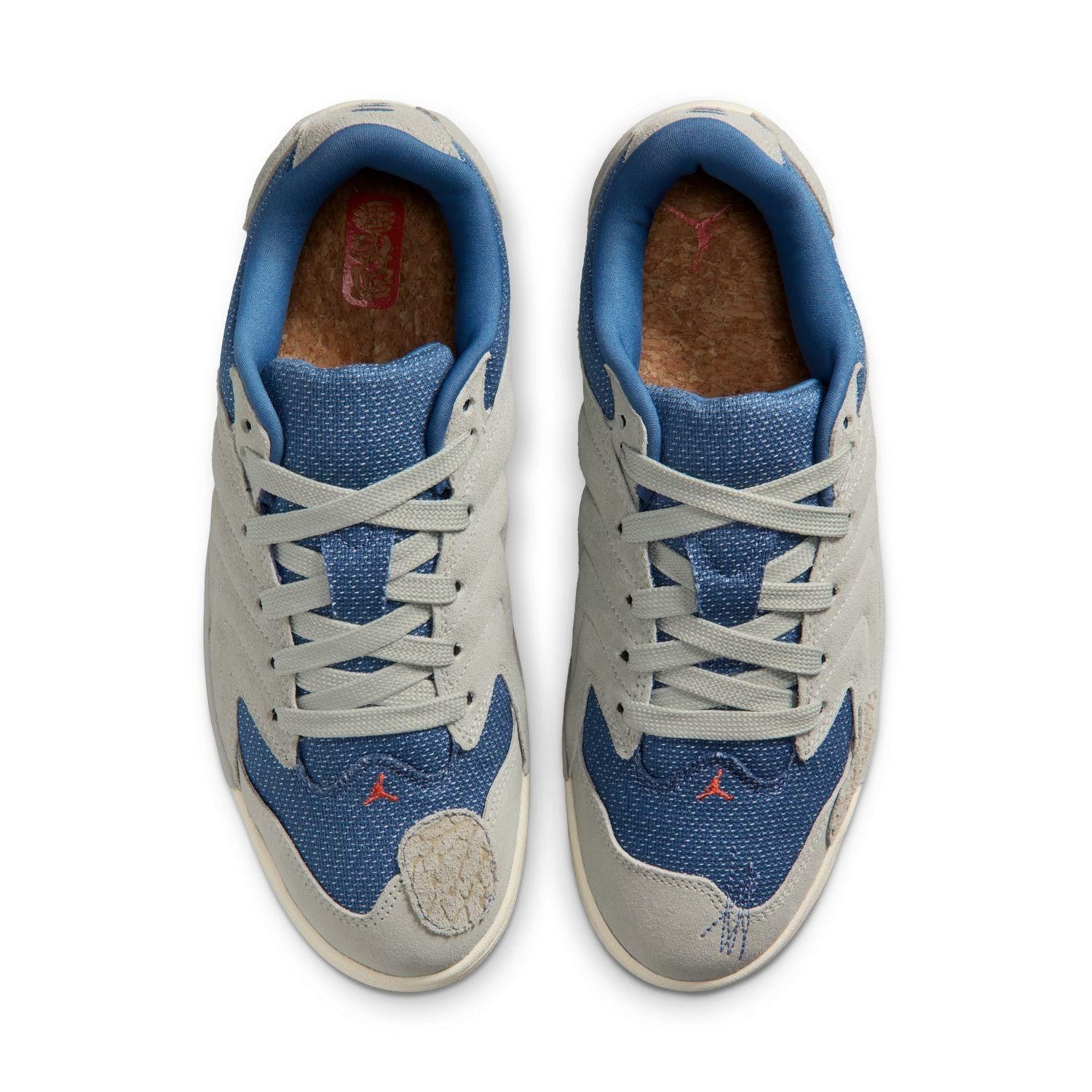 IQ3461-499 Nike Jordan Session SE Slate Spruce Fog (Men's)