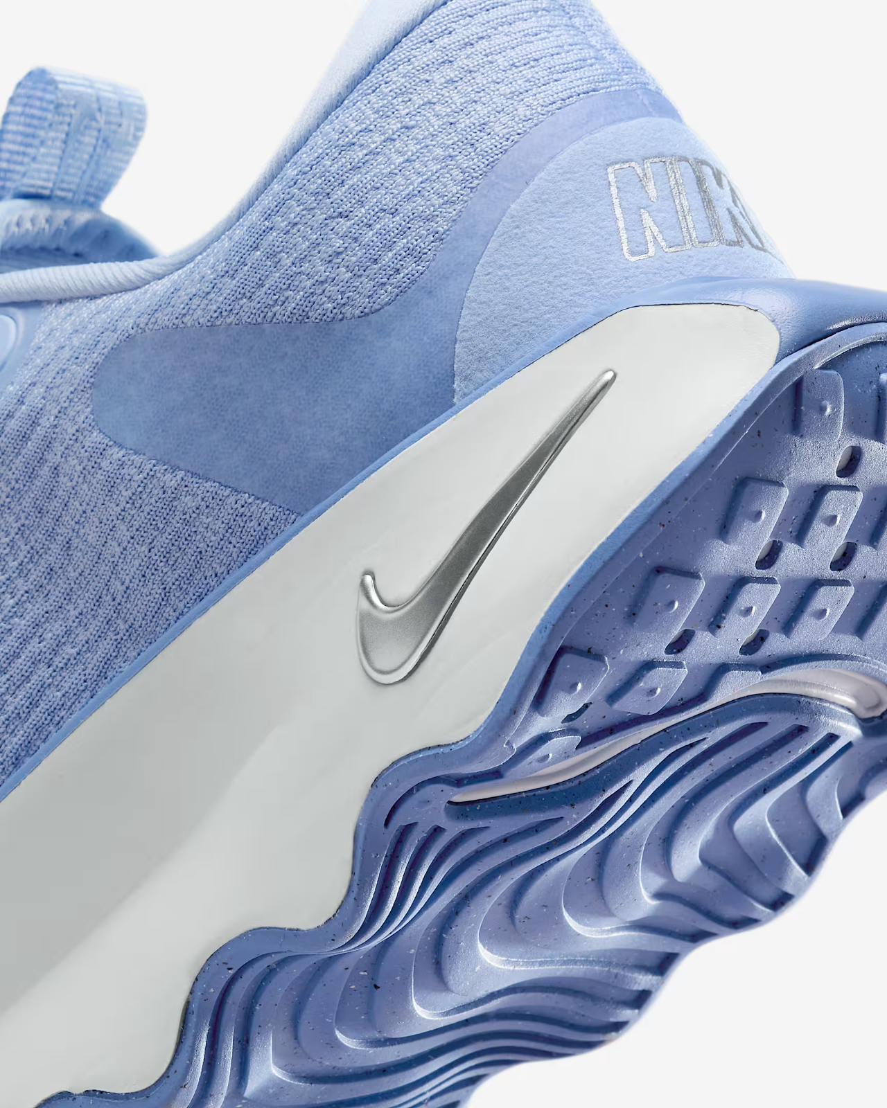 DV1238-401 Nike Motiva Walking Aluminum Royal Tint Metallic Silver (Women's)