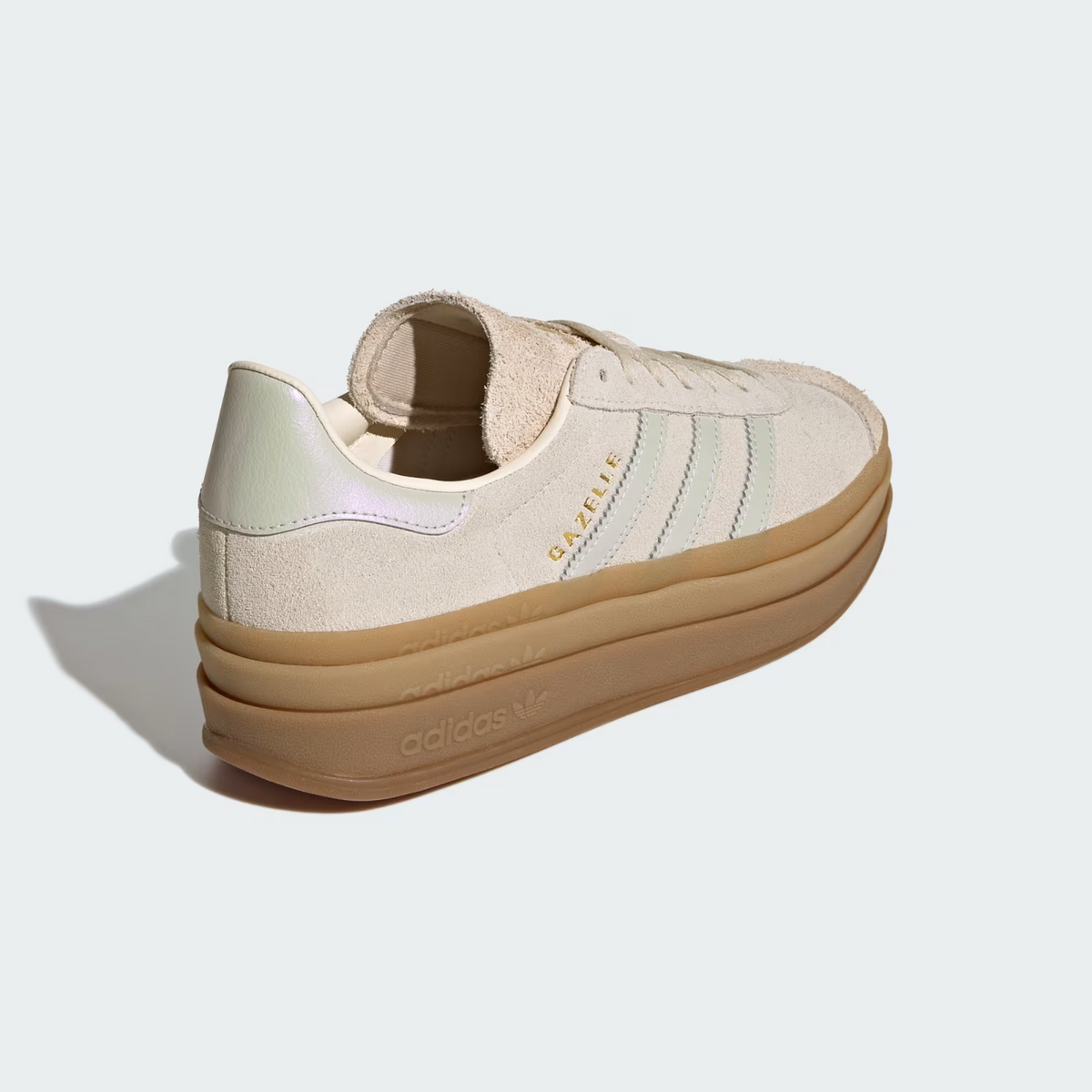 IH6782 adidas Gazelle Bold Grey One Cream White (SNIDEL Japan) (Women's)