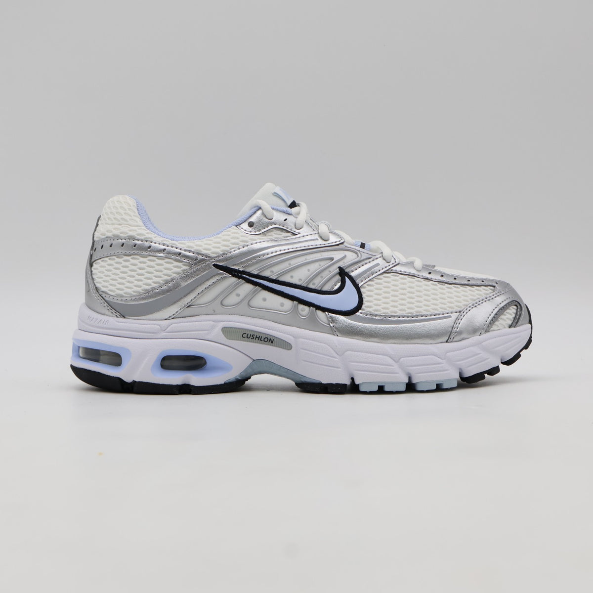 HQ2056-107 Nike Air Max Moto 2K White Metallic Silver Black Hydrogen (Women's)
