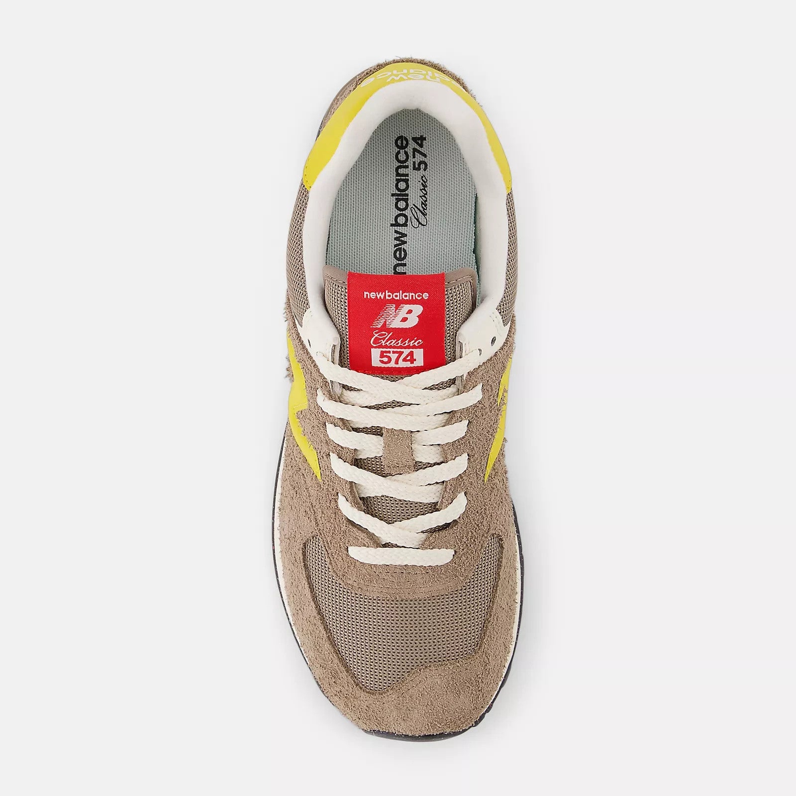 U574BYW B:MING by BEAMS Exclusive New Balance 574 Mushroom (Men's)
