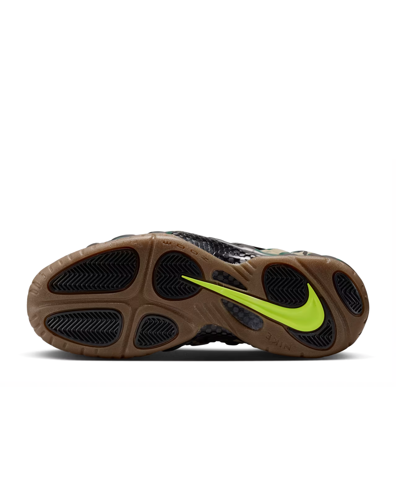 IM5204-001 Nike Air Foamposite Pro "Green Camo" (Men's)