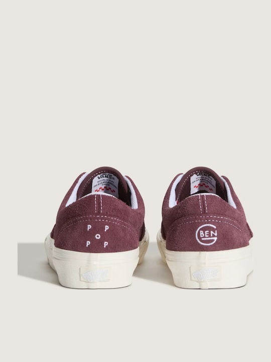 VN000ECRBRG Pop Trading Company Ã BEN-G Ã Vans Skate Era "Amsterdam Red" (Men's)