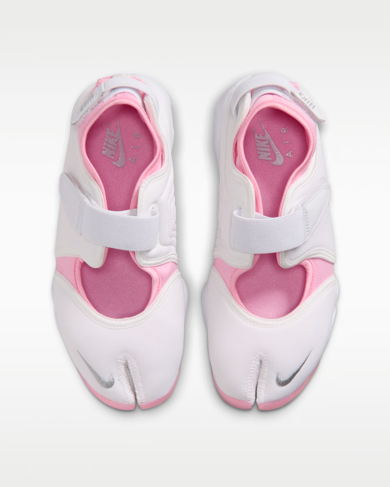 IV6058-100 Nike Air Rift "White/Pink Rise" (Women's)