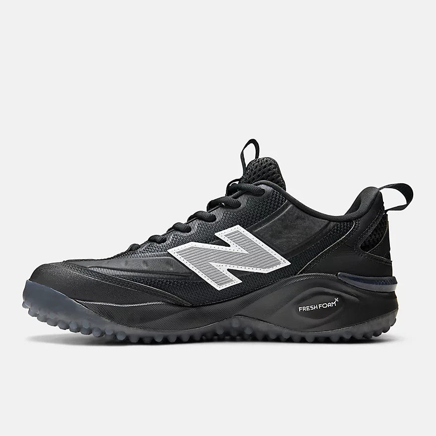 M30004OL New Balance 3000V8 Turf "Black/White" (Men's)