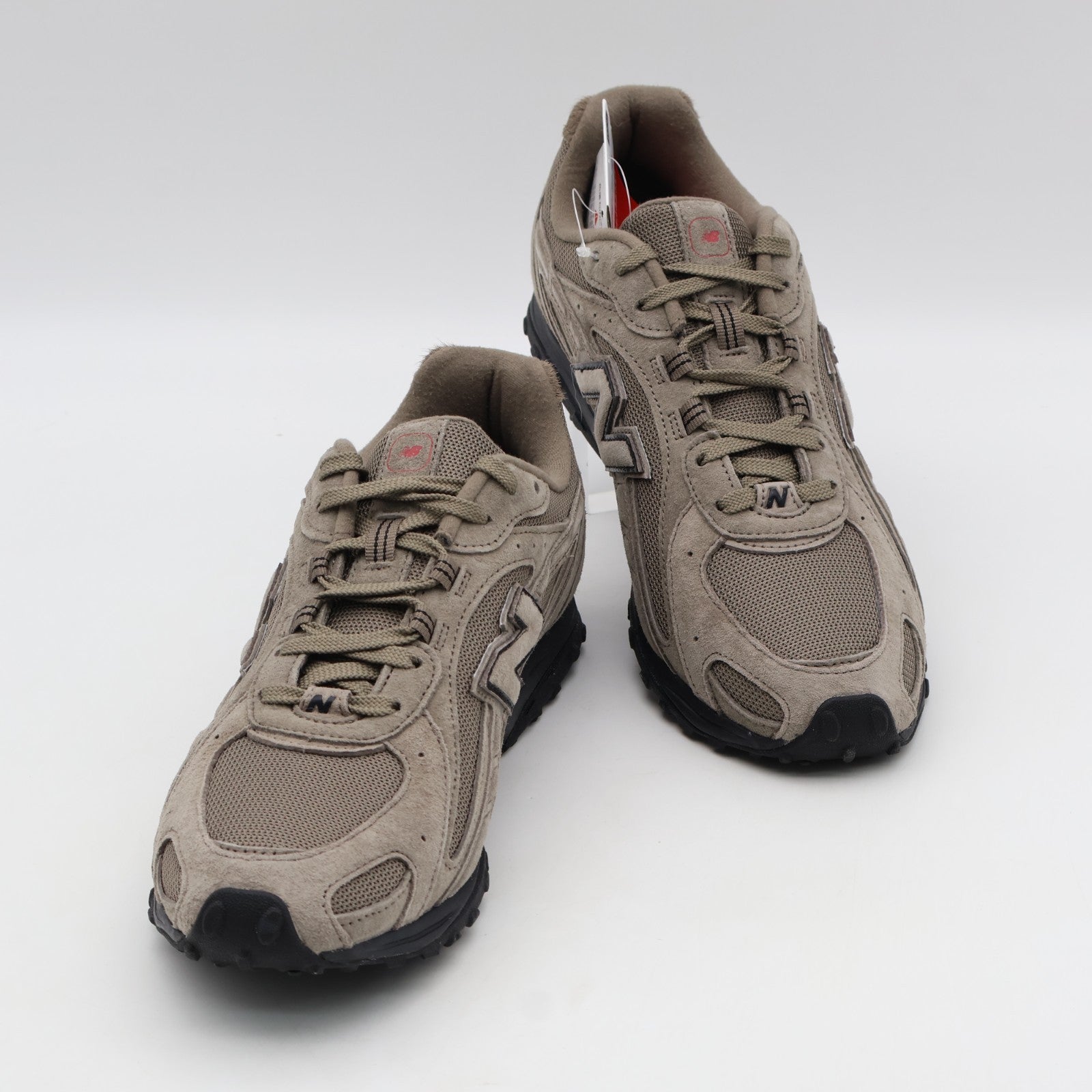 U204L3K9 New Balance 204L Lunar New Year Thunder Brown Black Shadow Red (Men's)