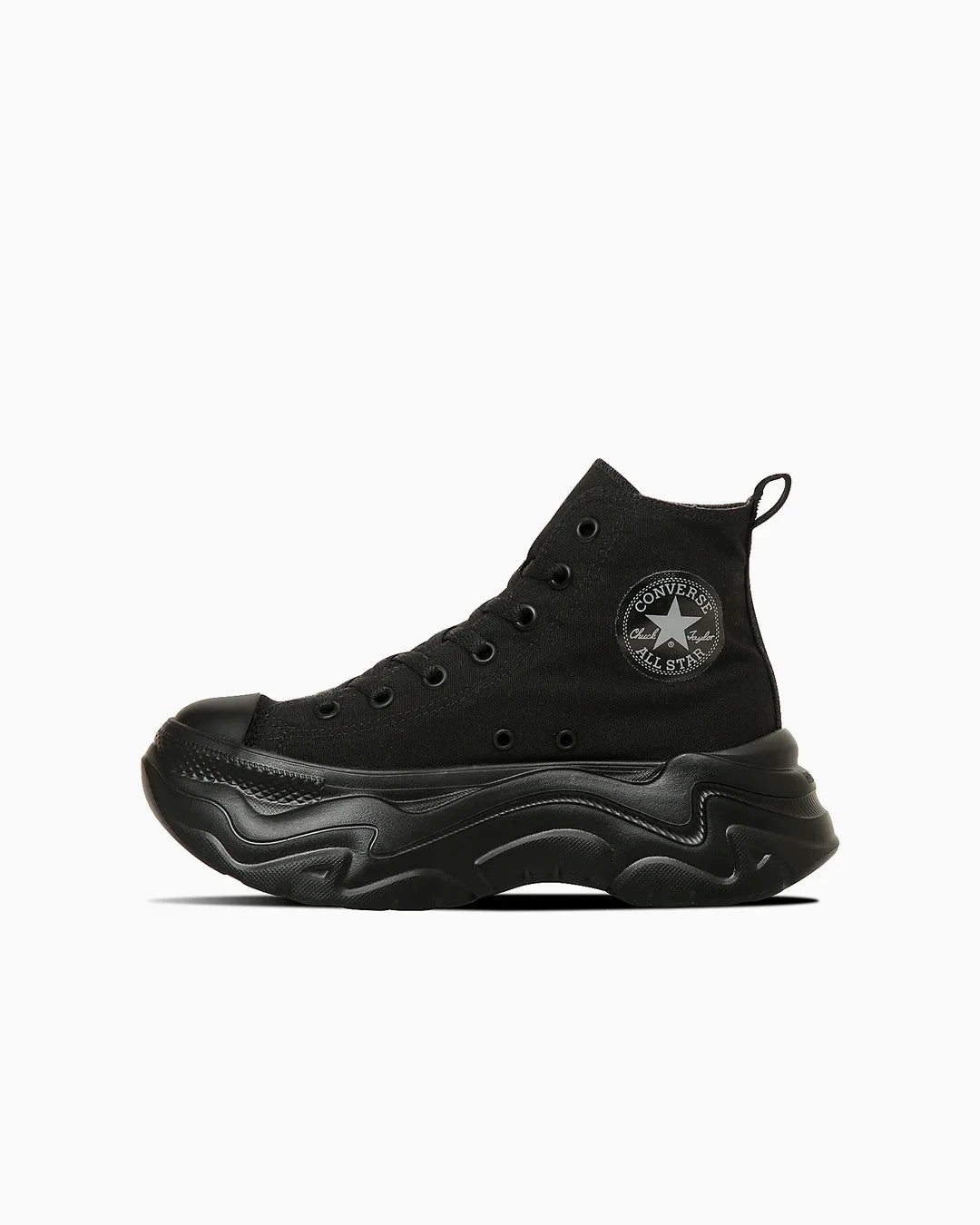 31315870 Converse All Star Cityhike Hi Black Monochrome (Men's)