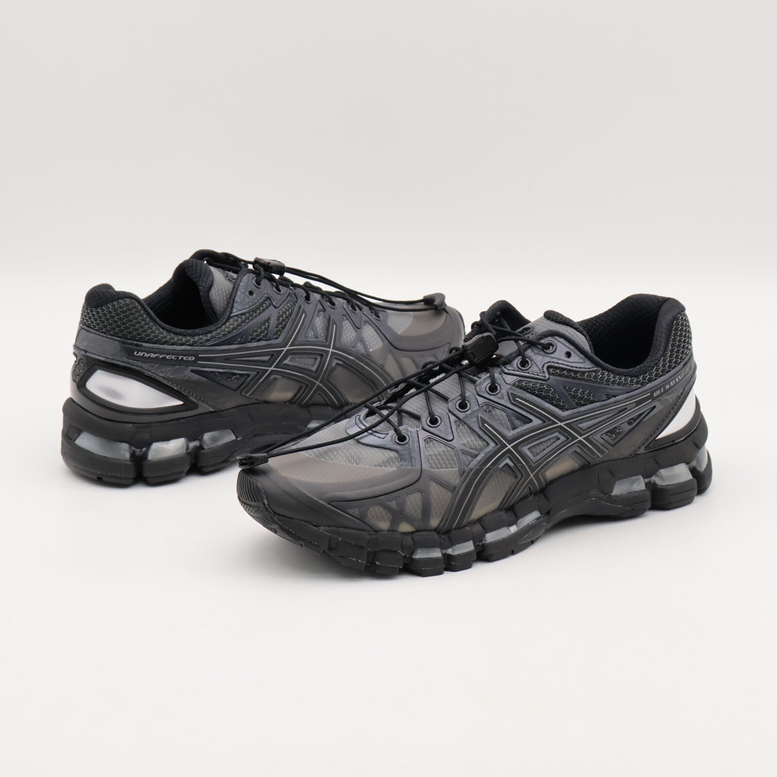 1203A529-020 UNAFFECTED Asics Gel-Kayano 20 Obsidian Grey Black (Men's)