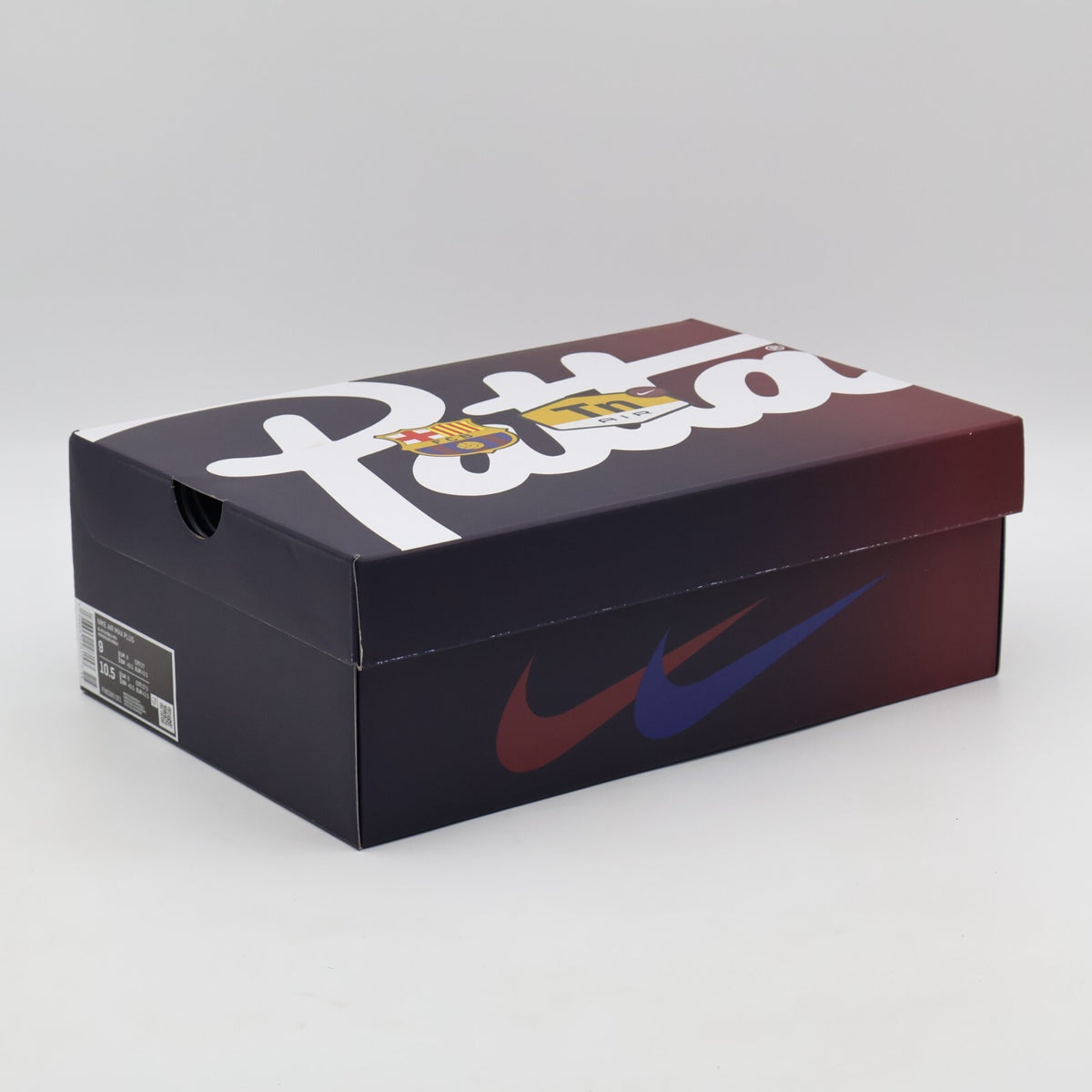 FN8260-001 Patta FC Barcelona Nike Air Max Plus Culers del Mon (Men's)