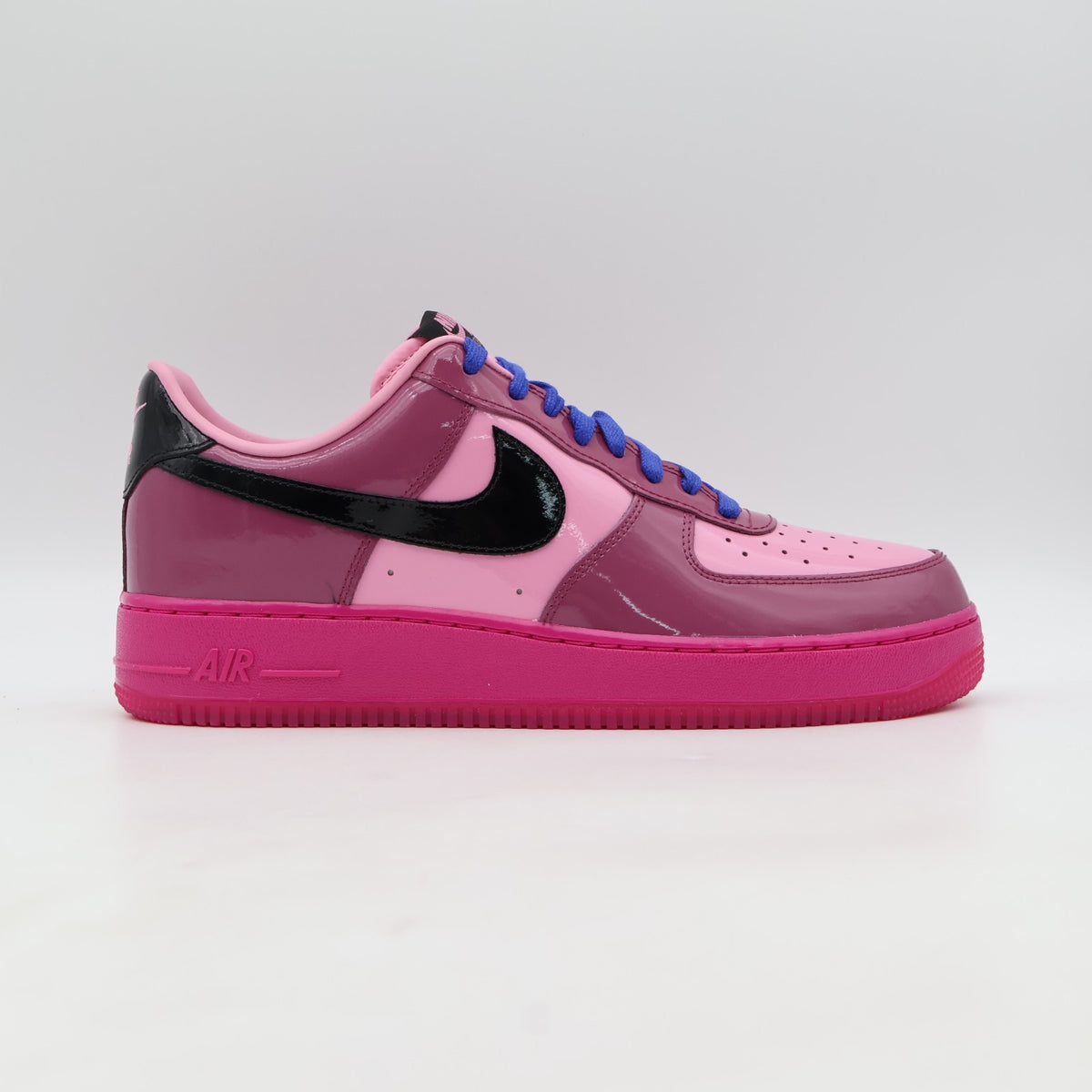 IO4489-600 Nike Air Force 1 Low Pink Cooler Mulberry Rose (Men's)