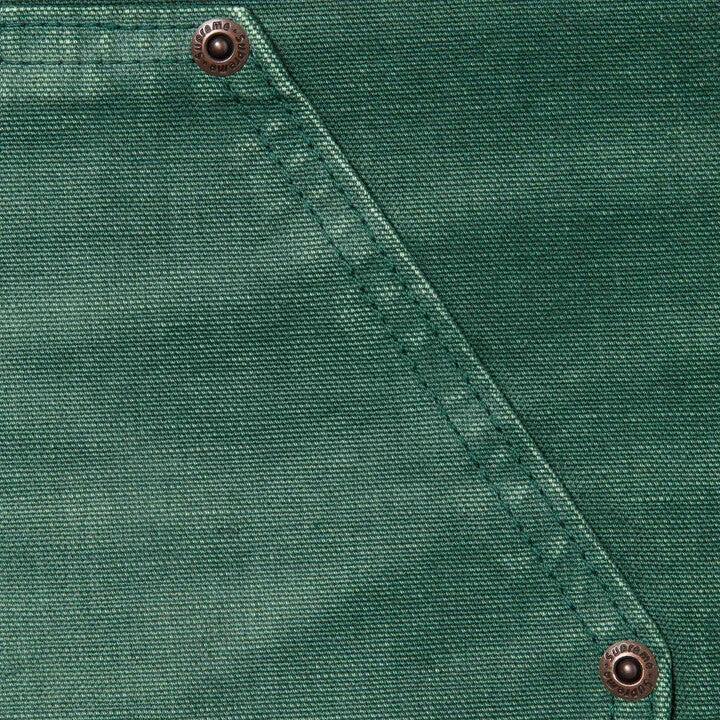 Supreme Worn Double Knee Painter Pant Green