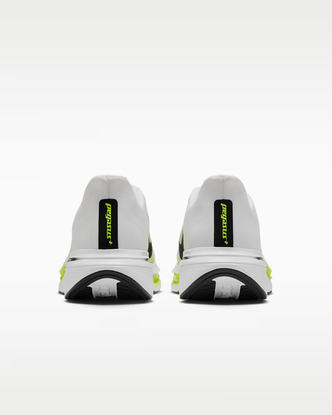 IM2541-101 Nike Pegasus Plus 2 "White/Lemon Venom" (Men's)
