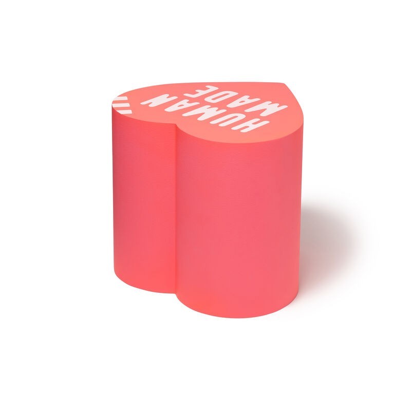 HUMAN MADE Heart Urethane Stool Pink