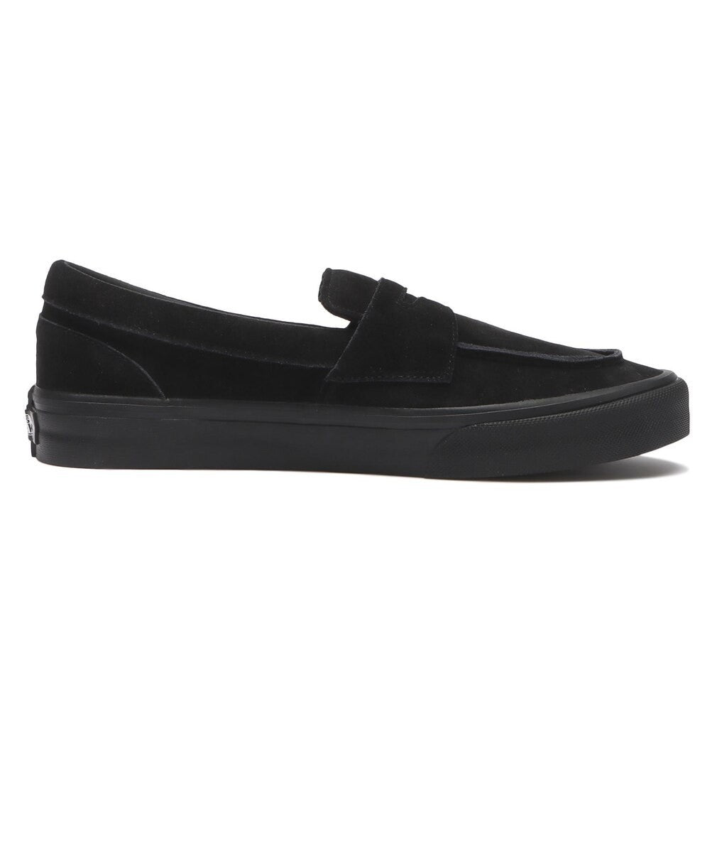 714355-0001 Vans Loafer "Black" (V296) (Men's)