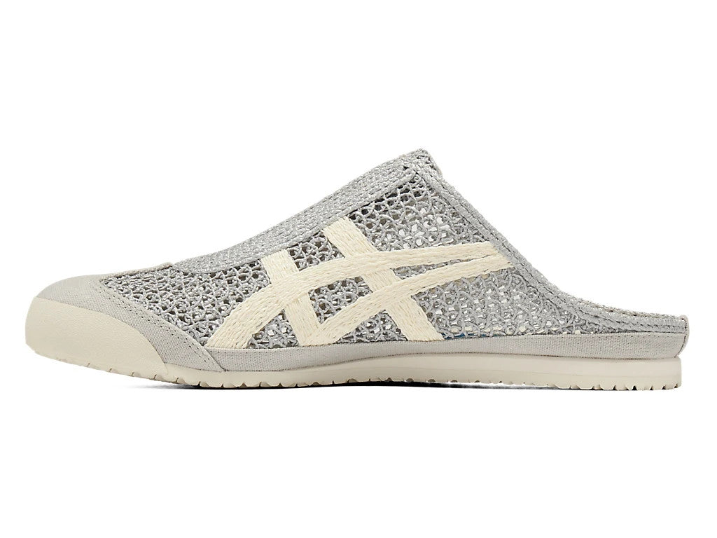 1183C123-021 Onitsuka Tiger Mexico 66 Sabot Pure Silver/Cream (Men's)