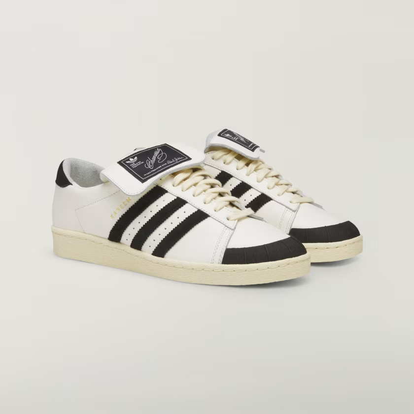 JP6107 Willy Chavarria Ã adidas Originals Jabbar Low Off White Core Black(Men's)