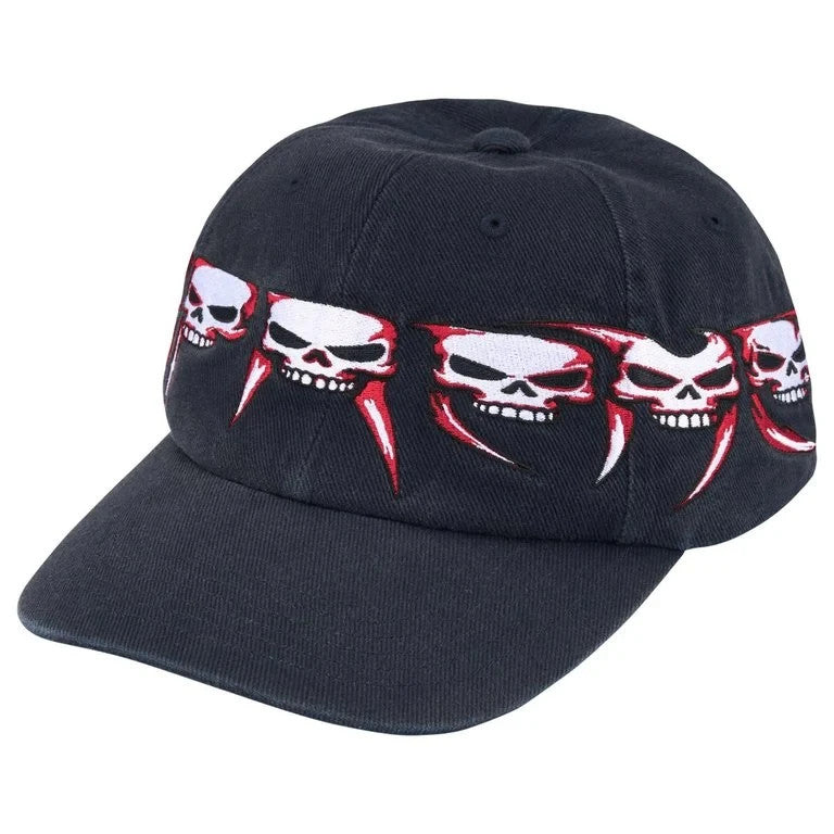 Supreme Skulls Spellout 6-Panel Navy