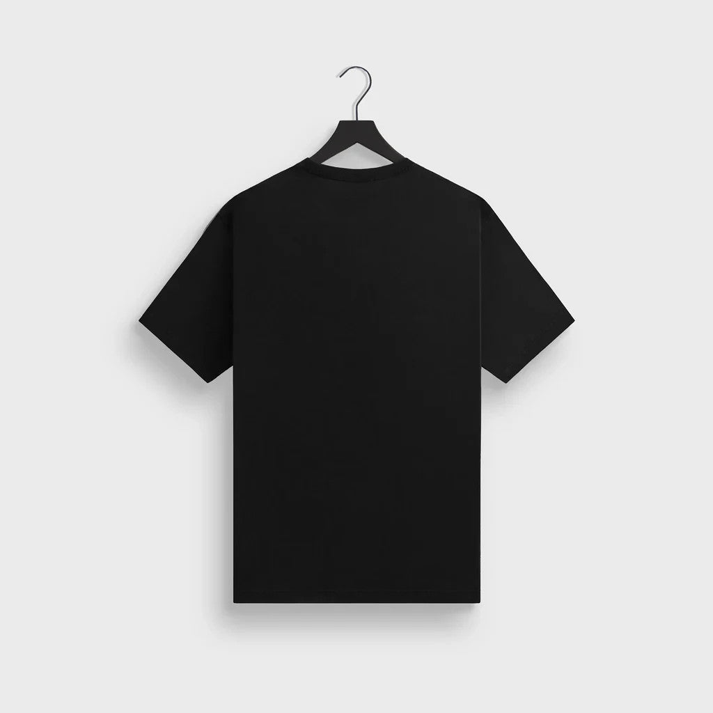 Kith for Peanuts Doghouse Classic Logo Tee Black