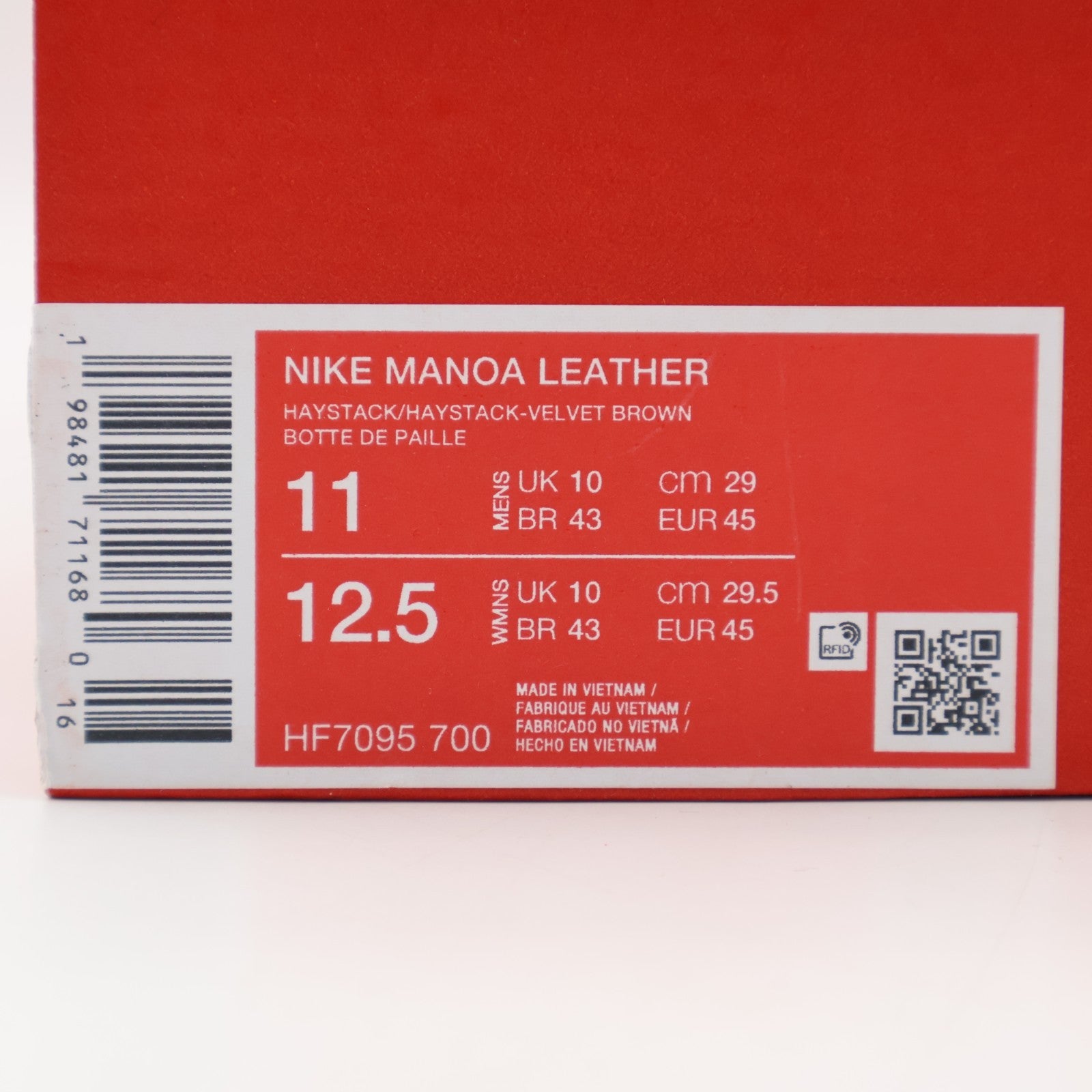 HF7095-700 Nike Manoa Leather Haystack (Men's)