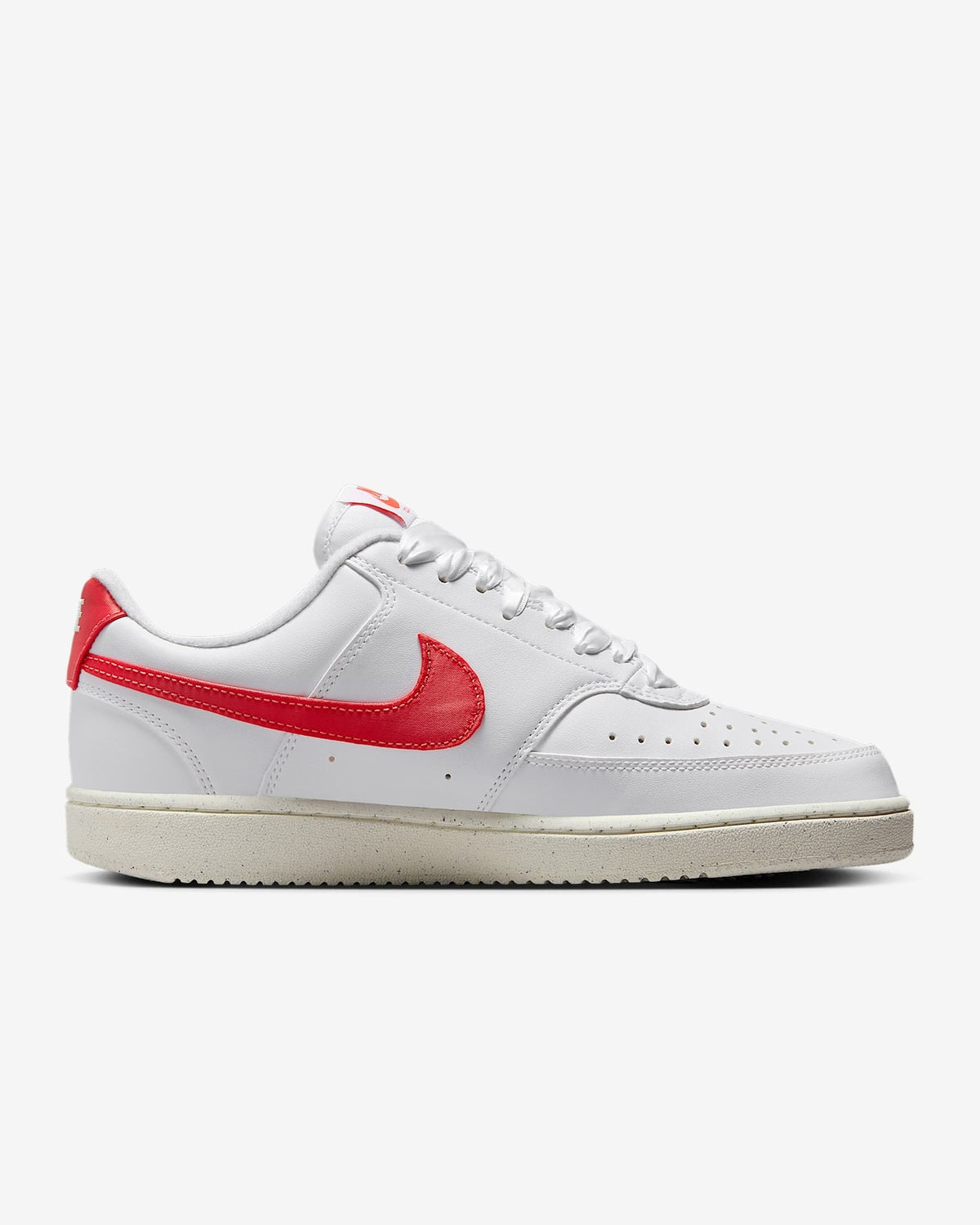 HV5246-100 Nike Court Vision Low Next Nature White Sail Magic Ember (Women's)