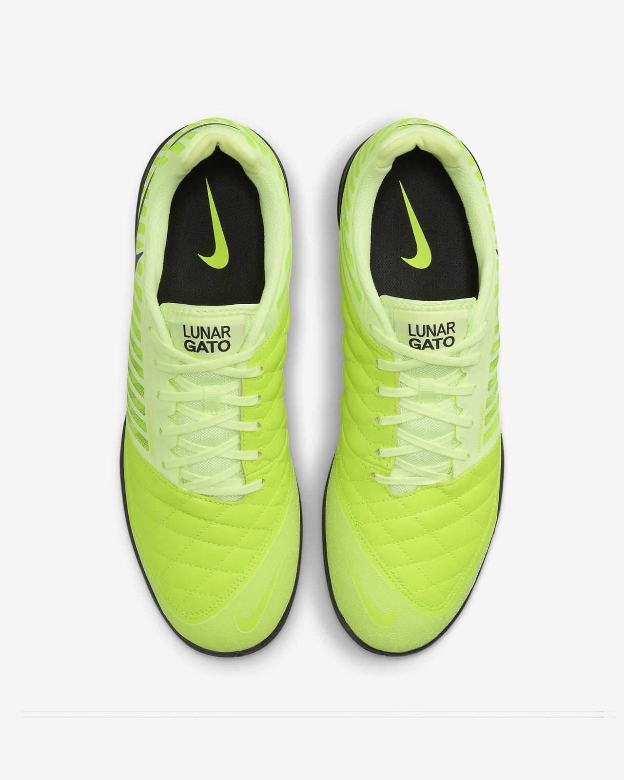 580456-012 Nike Lunargato 2 Black Volt (Men's)