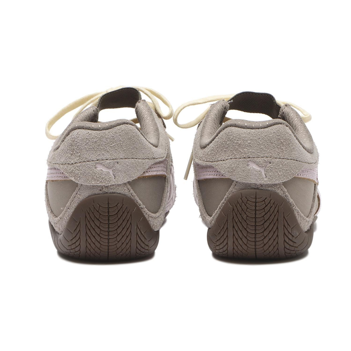 408995-01 Puma Speedcat GO Brushed Luxe "Mouse Gray/Powder Pink"(Women's)