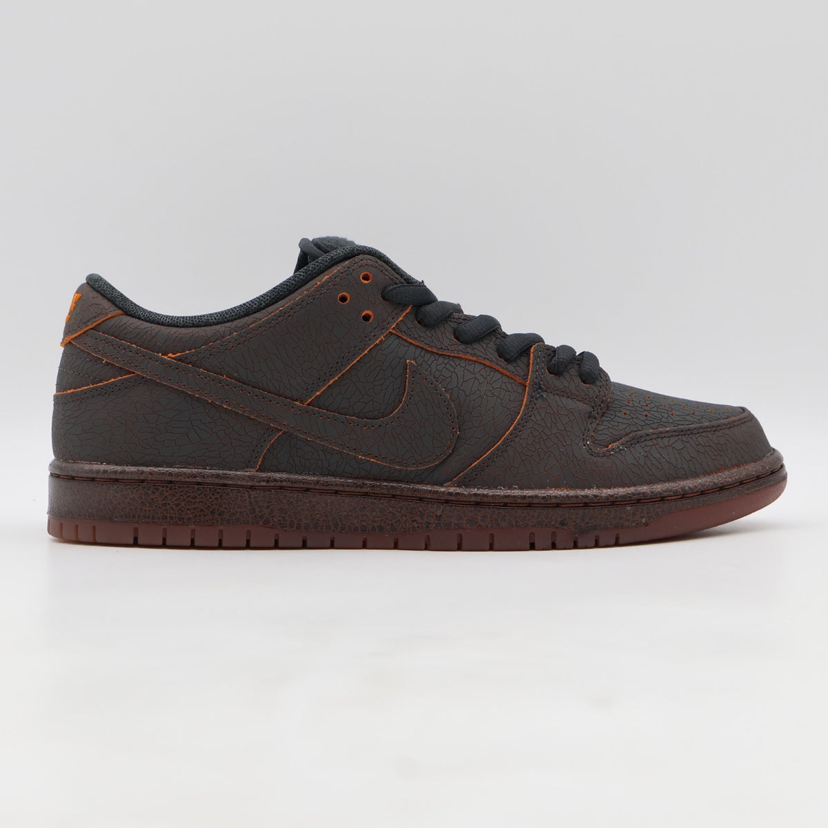 HV1668-001 Nike SB Dunk Low Pro Dark Smoke Grey and Black (Men's)