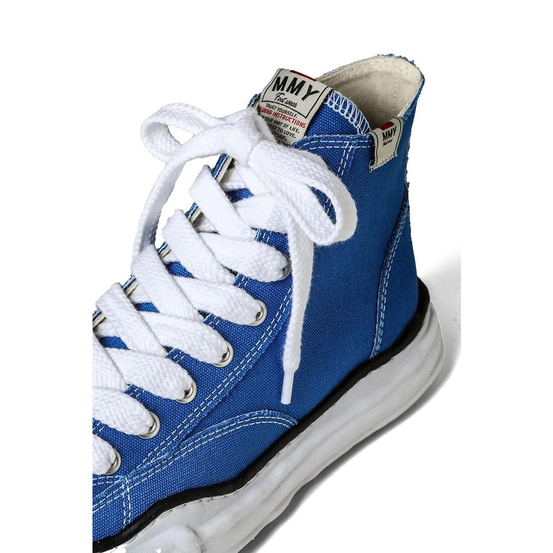 A01FW701-CL.BLUE Maison MIHARA YASUHIRO PETERSON Original Sole Canvas (Men's)