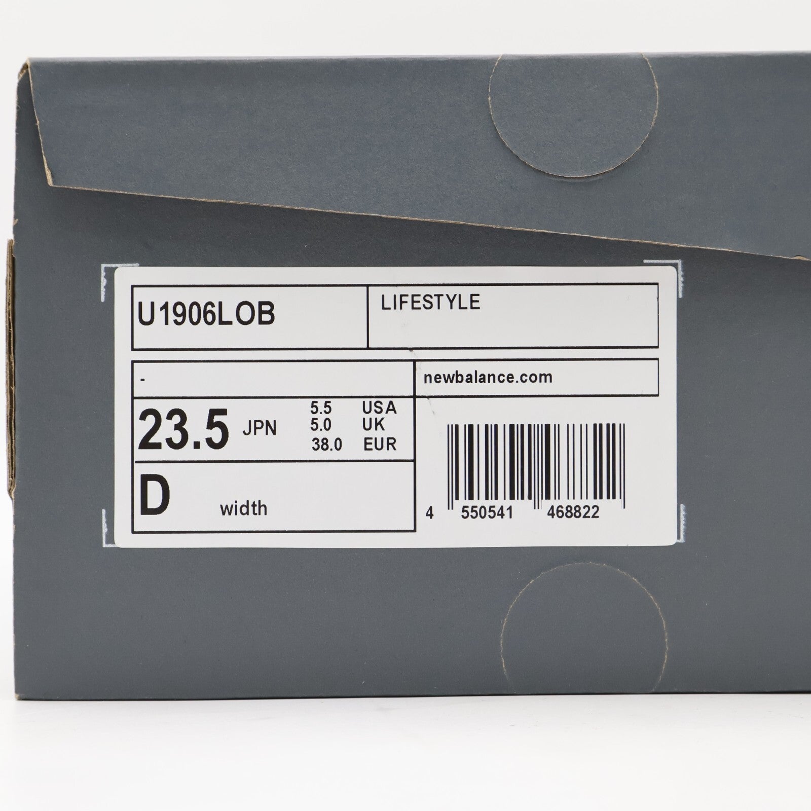 U1906LOB New Balance 1906L Silver Metallic Cream (Men's)