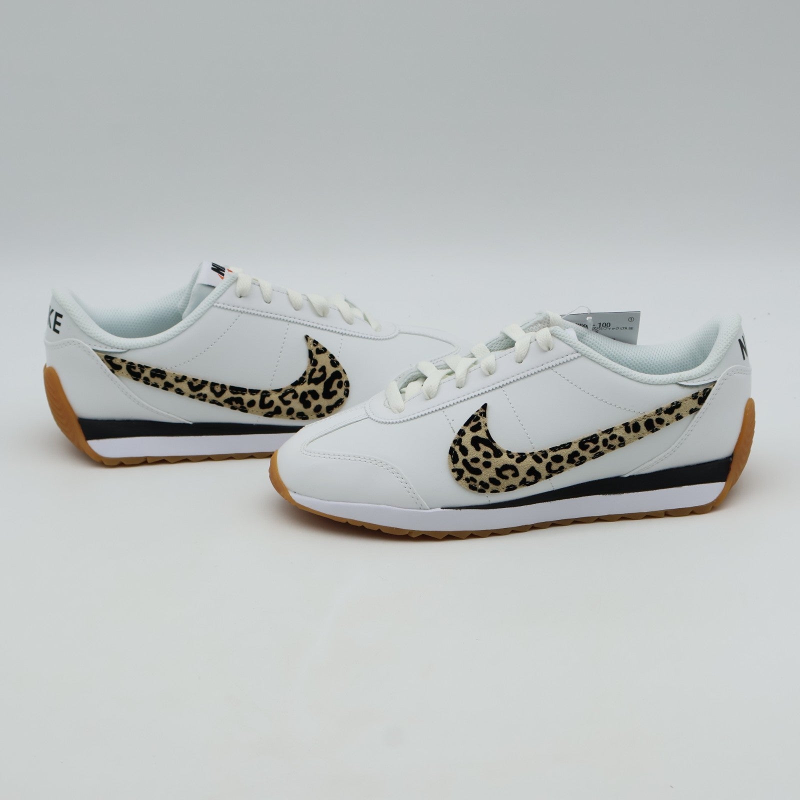 IM7328-100 Nike Pacific Leather SE Summit White White Gum Light Brown (Women's)