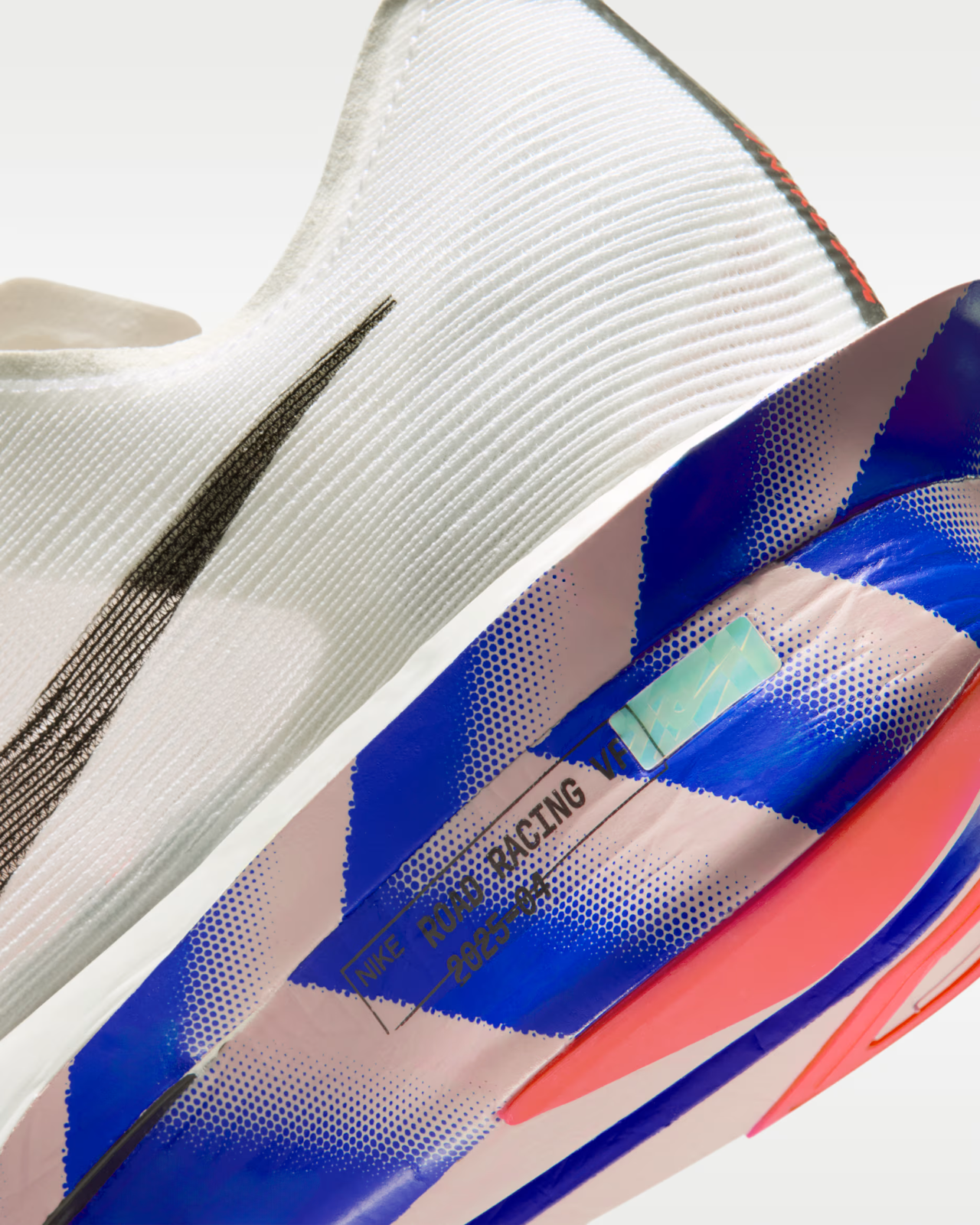 II7203-100 Nike Vaporfly 4 "White/Racer Blue" (Men's)
