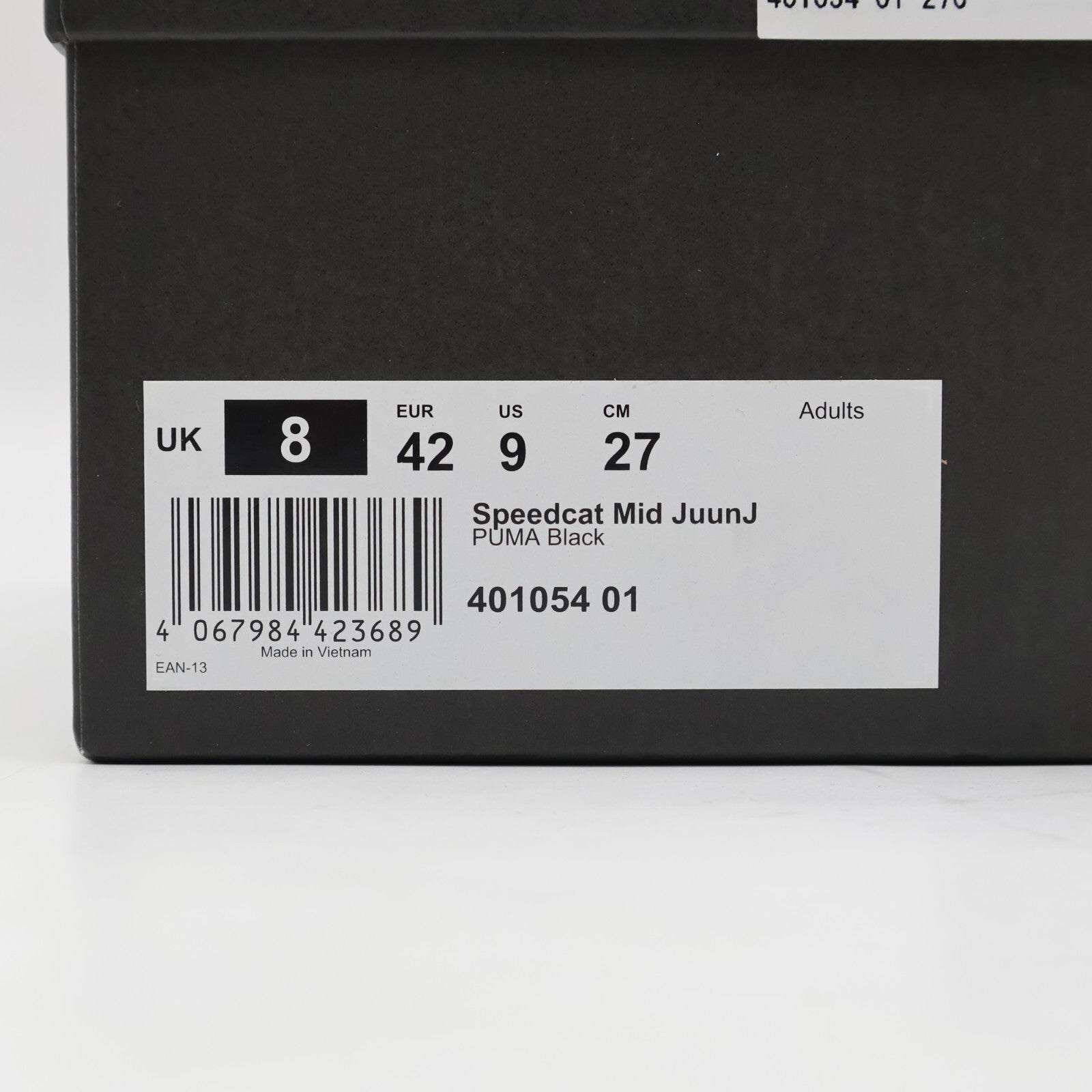 401054-01 JUUN.J Ã Puma Speedcat Mid Puma Black (Women's)