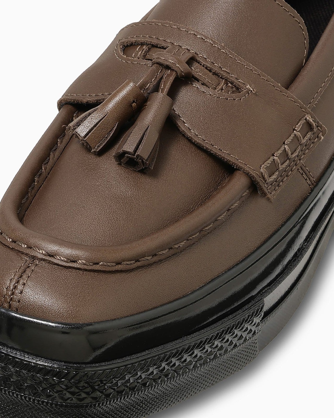 31316980 Converse All Star Squaretoe Loafer Dark Brown Black (Men's)