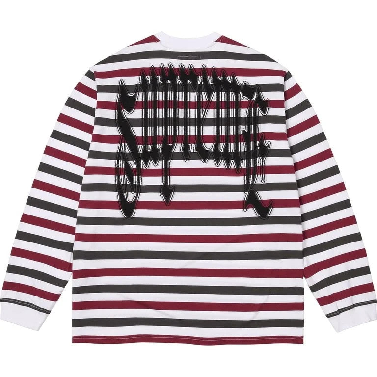 Supreme Intarsia L/S Top Stripe