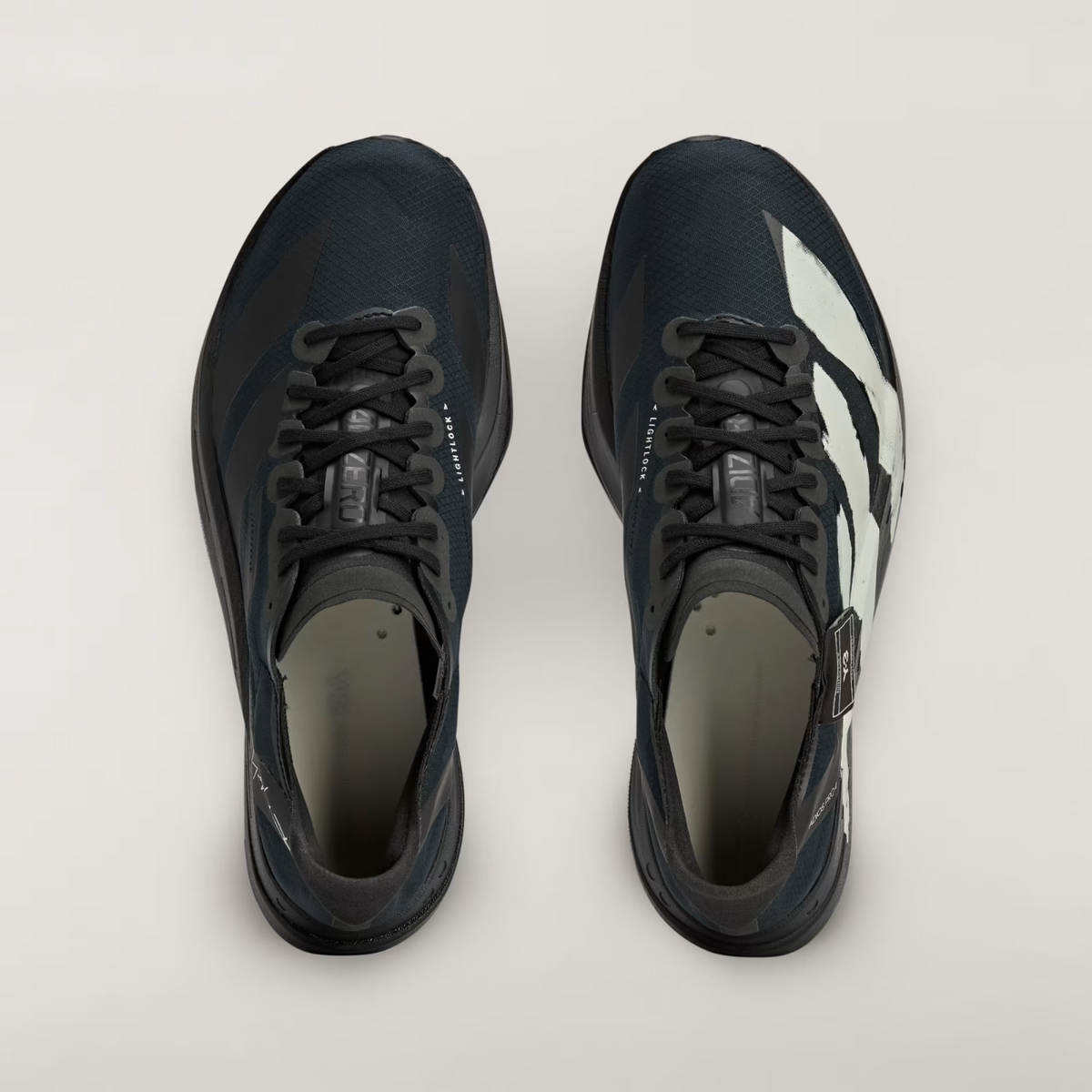 JR6655 adidas Y-3 Adios Pro 4 Black Off White (Men's)